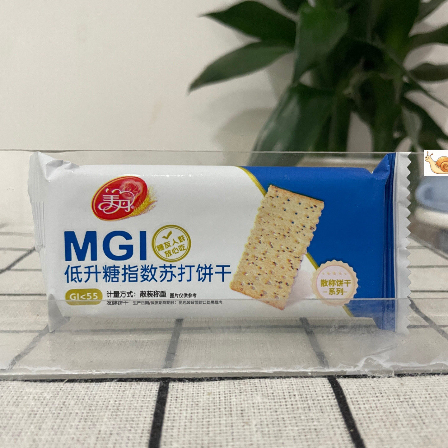 美丹苏打饼干MGI低升糖休