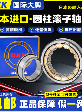 日本进口圆柱滚子轴承RN306 307 308 309 310 311 312EM/P4减速机