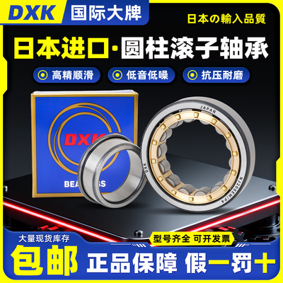 日本进口圆柱滚子轴承NJ/N/NU304 305 306 307 308 309 310EM/P4