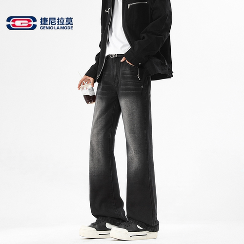 GENIOLAMODE捷尼拉莫牛仔裤男款