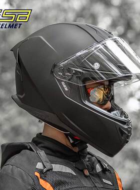 gsb361摩托车全盔3C安全认证四季通用男女款士通勤摩旅专用头盔