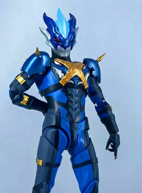 托雷基亚 SHF 反派奥特曼 WD泰迦宿敌手办可动人偶赛罗德尔塔天爪