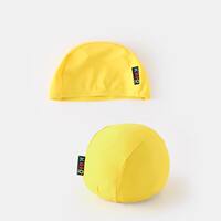 Cool and trendy children's swimming caps, comfortable swimming caps for boys and girls without head constricting, professional ear-protecting swimming equipment for babies and infants thumbnail 4