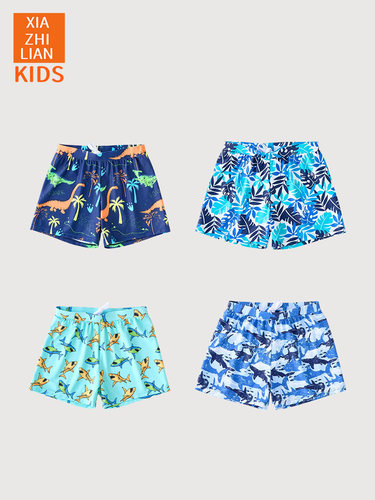 夏之恋儿童短裤泳裤帅气