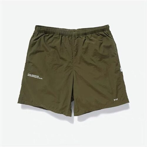 WTAPS 22SS余文乐同款日系防水尼龙速干运动跑步沙滩宽松休闲短裤