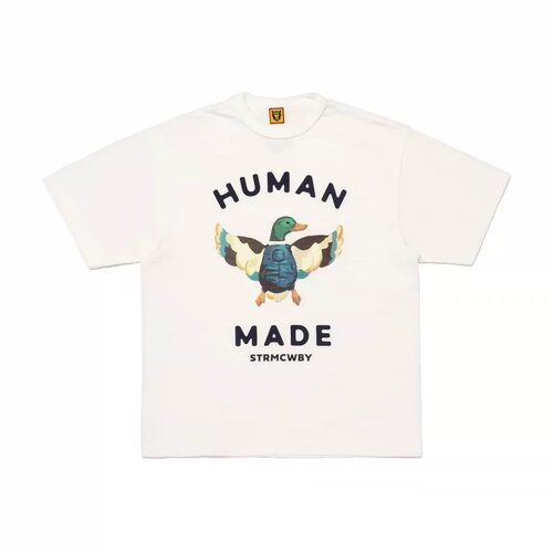 BEAMS JAPAN日产牛仔鸭子竹节棉短袖T恤25AW