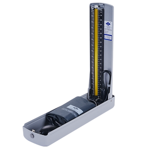 医用台式水银血压计精准测量仪家用汞柱袖带老式手动血压仪测压器