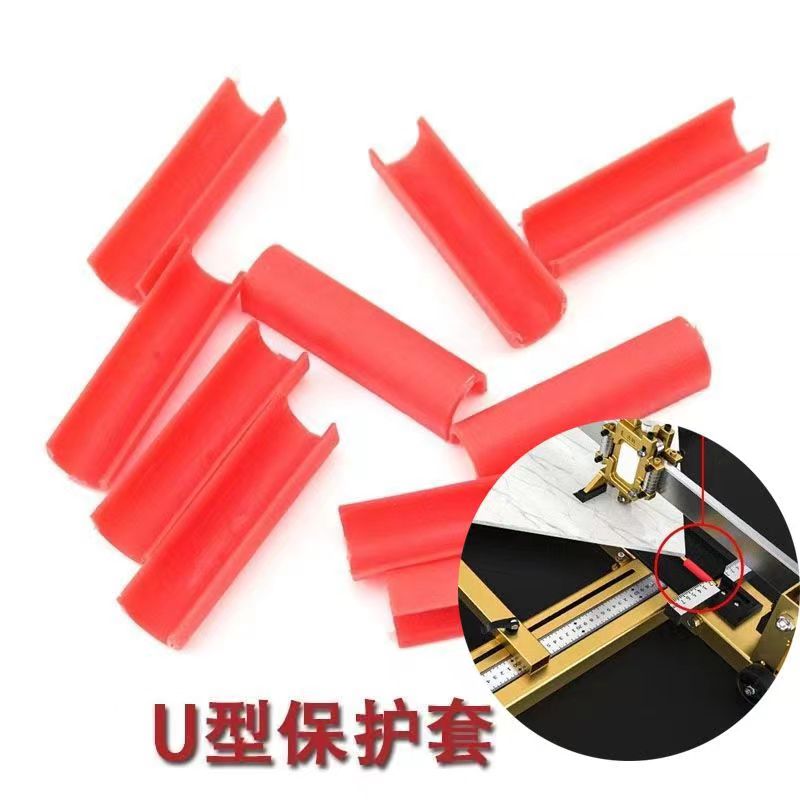 螺丝靠山瓷砖推刀切割机 手动 红外线护套激光头吸盘三角轴承配件图片