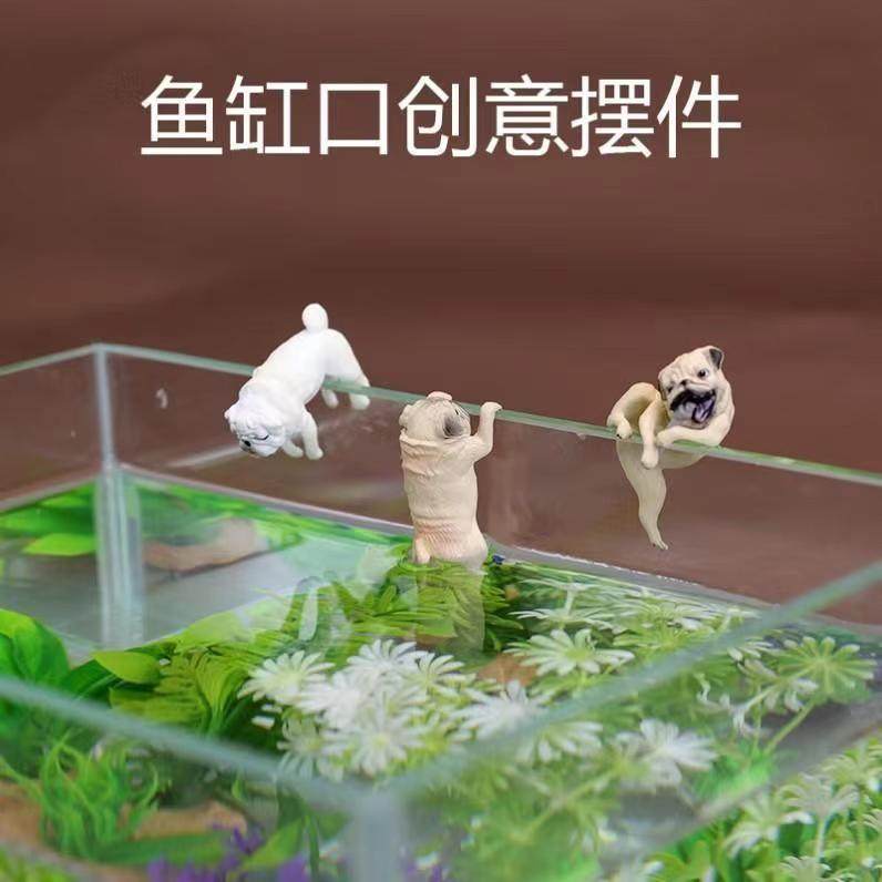 鱼缸内饰造景可爱装饰摆件迷你飘造景/装饰