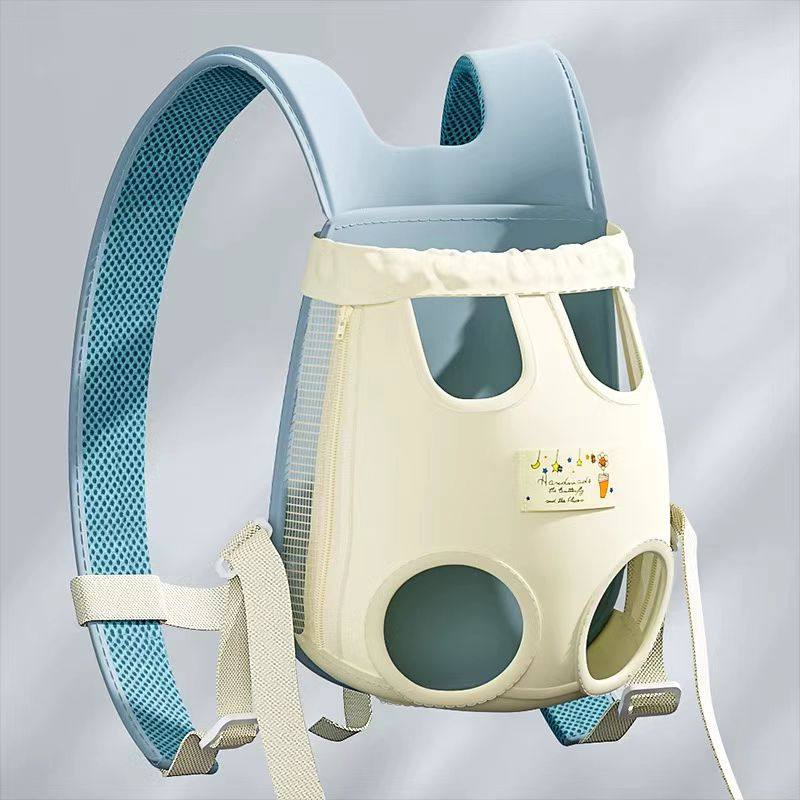 狗狗外出双肩便携胸背带宠物背包狗包背狗神器猫咪携带胸前包猫包