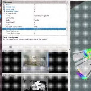 机器人彷真ros+unity视觉路径规画建图导航目标检测mpc路径跟踪