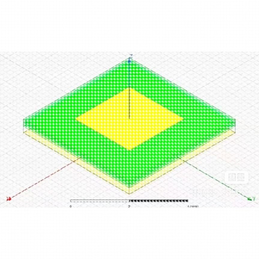 专业彷真设计各类天线,如各类微带天线、缝隙天线手机天线