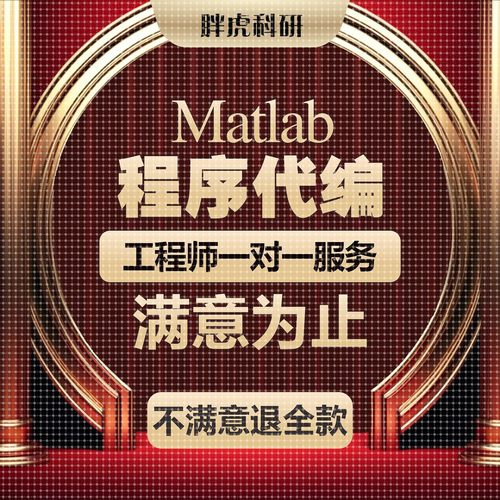 matlab程序代编程代码帮做图像处理神经网络仿真复现算法机器学习