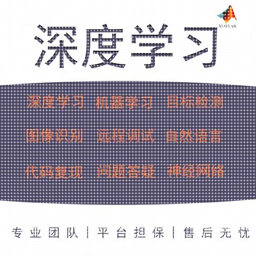 python深度学习机器学习编写和指导matlab编写图像处理复现