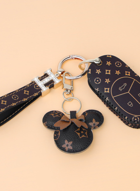 24款蔚来钥匙套蔚来es6车et5t/et5扣ec6壳es8女et7/ec7/es7高档包