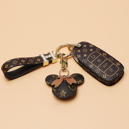 奇瑞瑞虎8plus钥匙套瑞虎9/7艾瑞泽8艾瑞泽5欧萌达探索06扣壳包女