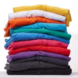 Футболка подходит для мужчин и женщин для работы, короткий рукав, делается под заказ, с печатью вашего логотипа