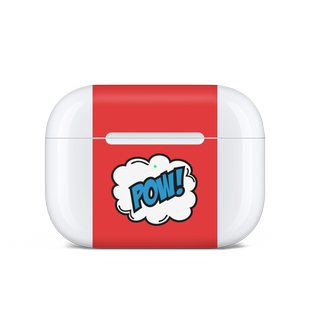 SkinAT 苹果Airpods Pro 3保护膜苹果蓝牙耳机保护膜 AirPods 3创意贴纸 搞笑帖AirPods Pro 2贴纸