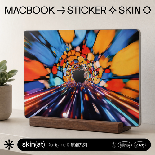 SkinAT适用于MacBook创意贴膜