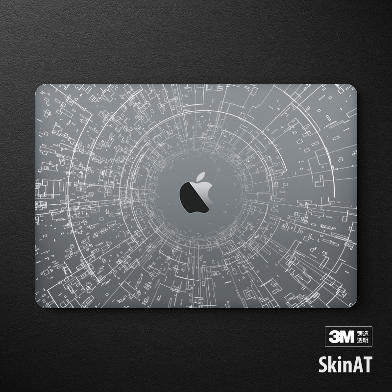 SkinAT Æ»¹û±Ê¼Ç±¾Íâ¿Ç±£»¤ÌùĤ MacBook Air13 ´´ÒâÌùÖ½Mac Reinta Pro 15µçÄÔÅä¼þ Mac 12ìŲÊÌù