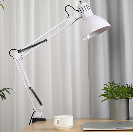 和晖 LED美甲美睫台灯拍摄护眼夹子桌面学习工作绘画纹身维修纹绣