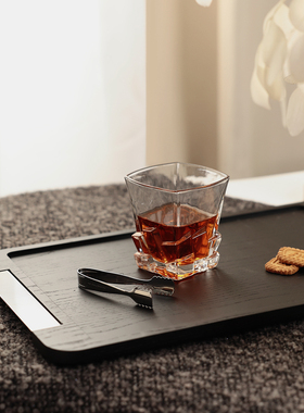 售楼处书房桌面收纳盘摆件