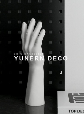 样板房间艺术风玄关柜软装饰品