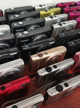 佳能IXUS 220HS 125HS 230 SX240 275HS数码相机美容院虹膜微距