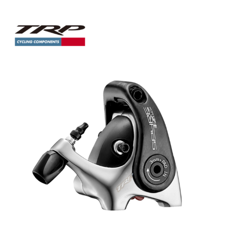 台湾 trp spyke slc 双活塞 机械式 碳臂碟刹 公路车双边做动线碟