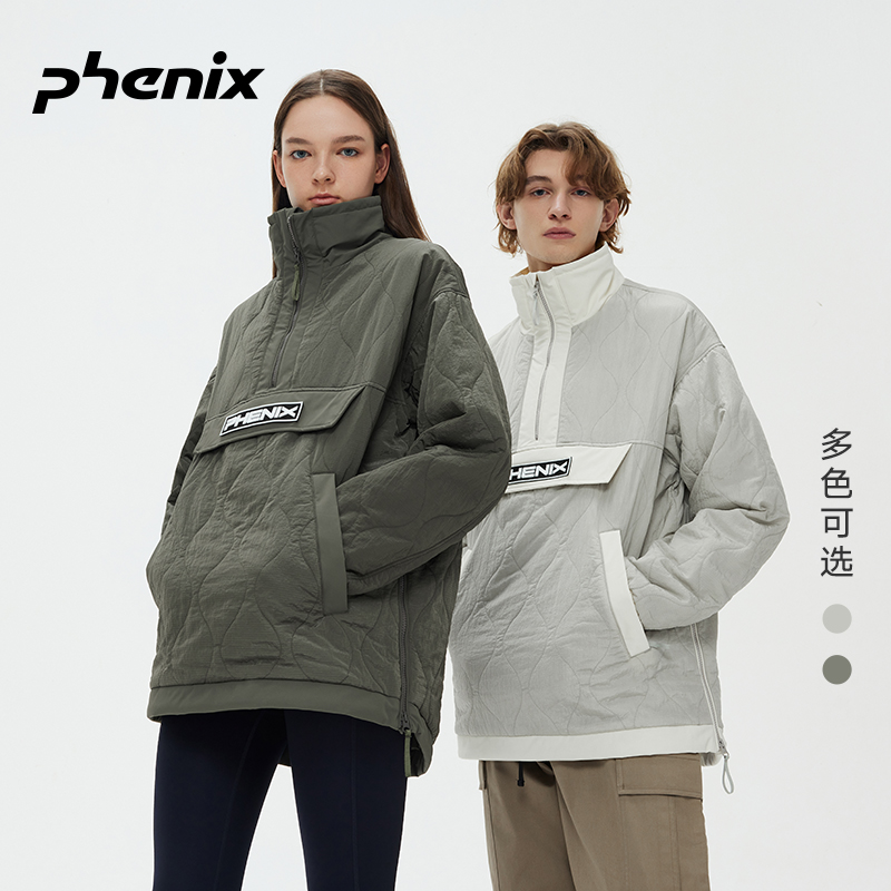 phenix菲尼克斯 SP27 男女滑雪中层primaloft棉服保暖套头卫衣 户外/登山/野营/旅行用品 滑雪衣 原图主图