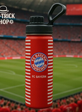 七夕男友拜仁慕尼黑足球周边保温杯304不锈钢水杯球迷礼物纪念品