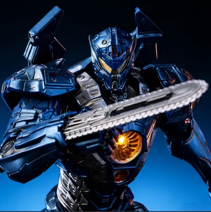 环太平洋机甲合金升级版发复仇流浪者模型光手办玩具机器人玩具