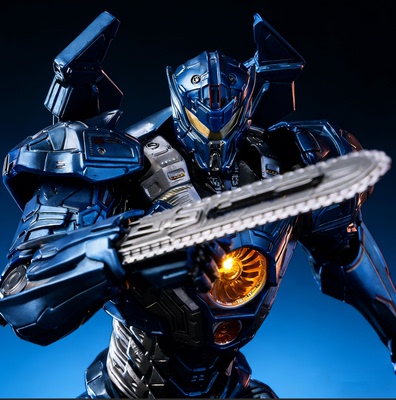 环太平洋机甲合金升级版发复仇流浪者模型光手办玩具机器人玩具