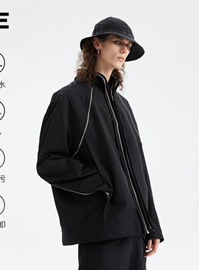 【明星同款】OrganicEmotion机能夹克可拆卸马甲三合一户外外套OE