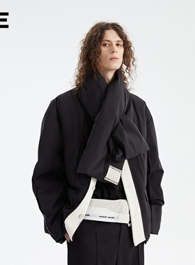 【明星同款】Organic Emotion轻薄西装式羽绒服三防特氟龙面料 OE