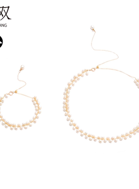 人鱼泪珠宝设计师款项链送女友