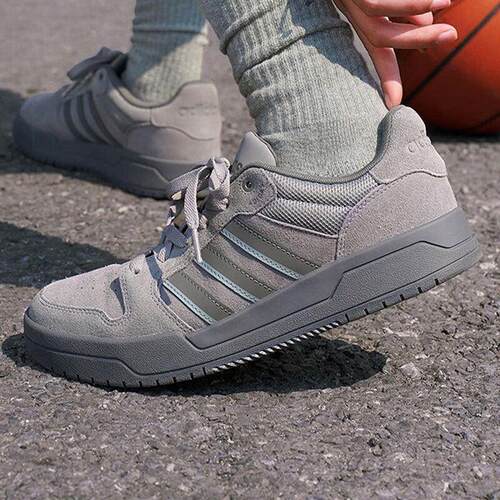 阿迪达斯adidas板鞋男鞋neo Entrap低帮轻便透气运动休闲鞋KI8456