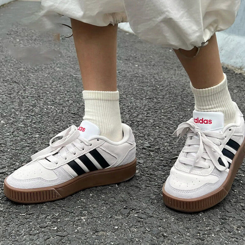 阿迪达斯adidas休闲鞋男女款Classic运动复古百搭低帮板鞋 JP8232