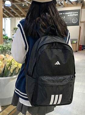 阿迪达斯adidas男包女包运动包户外休闲背包学生书包双肩包KQ7966