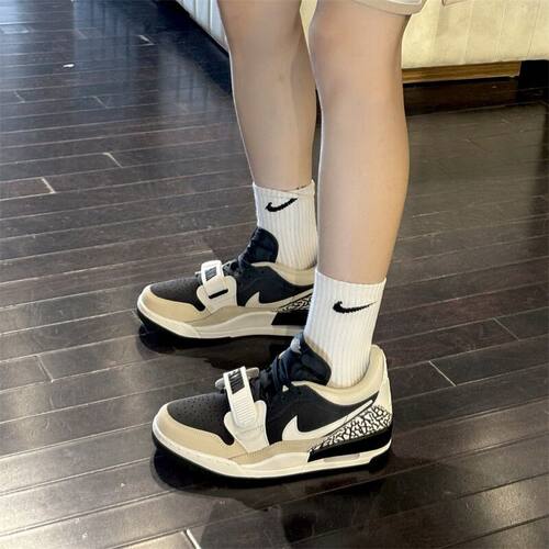 耐克NIKE男Air Jordan 312低帮缓震运动休闲复古篮球鞋CD7069-020
