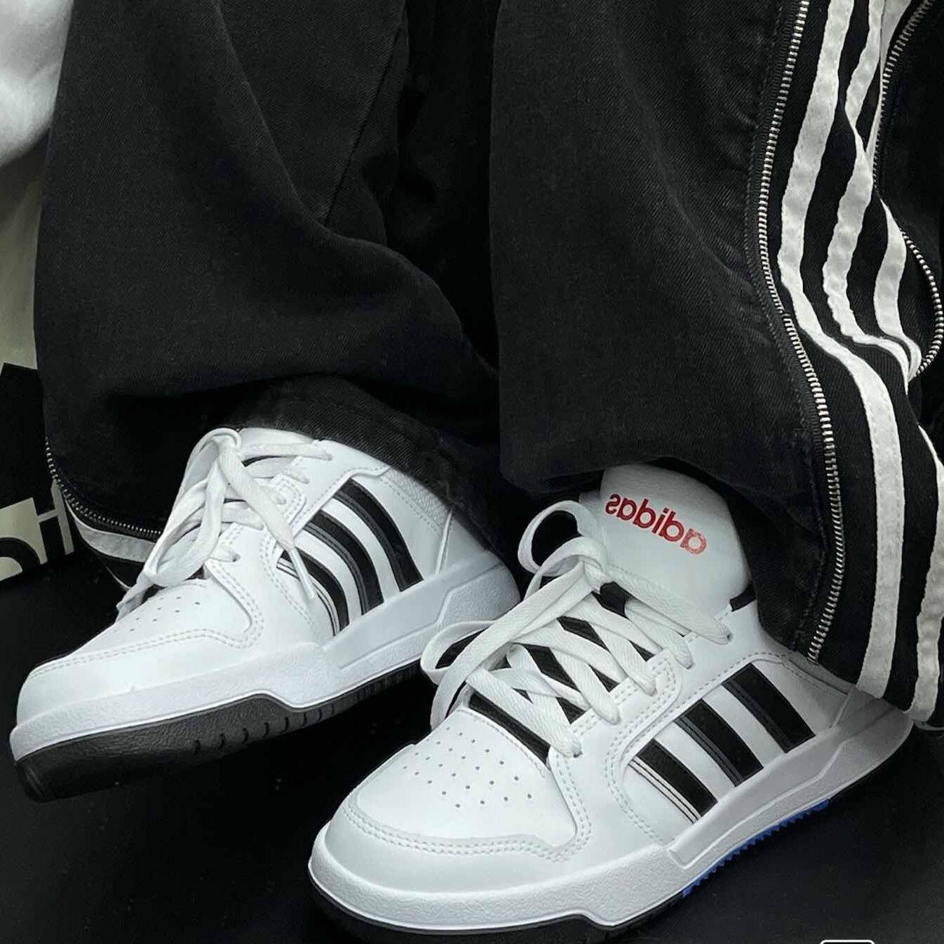 adidas阿迪达斯男鞋低帮休闲鞋夏季小白鞋低帮百搭潮流板鞋GW5499