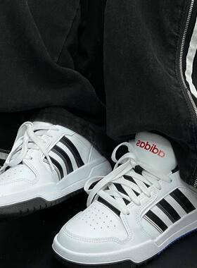 adidas阿迪达斯男鞋低帮休闲鞋夏季小白鞋低帮百搭潮流板鞋GW5499