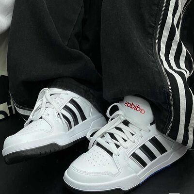 adidas阿迪达斯男鞋低帮休闲鞋夏季小白鞋低帮百搭潮流板鞋GW5499