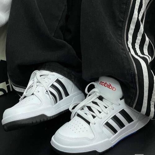 adidas阿迪达斯男鞋低帮休闲鞋夏季小白鞋低帮百搭潮流板鞋GW5499