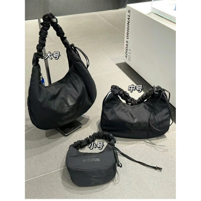 阿迪达斯adidas云朵包运动单肩尼龙手提挎包女包 JP0145/JP0146