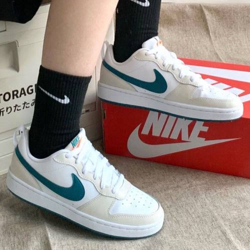 耐克NIKE休闲鞋女鞋运动COURT小白鞋复古百搭低帮板鞋 BQ5448-017
