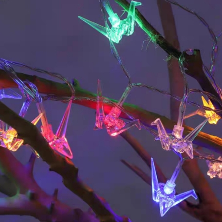 LED太阳能露营小夜灯少女心装饰灯圣诞小灯摆摊氛围灯庭院小彩灯