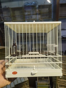 聚兴塑钢绣眼鸟笼 绣眼板笼