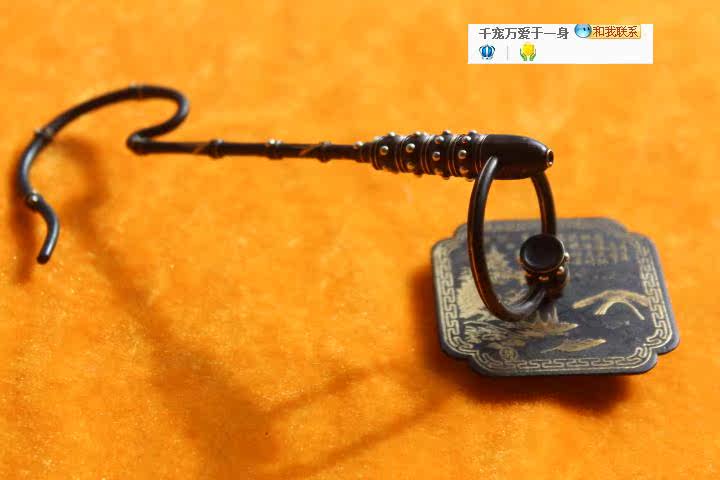 绣眼鸟笼配件  绣眼点银钩 绣眼鸟笼钩子