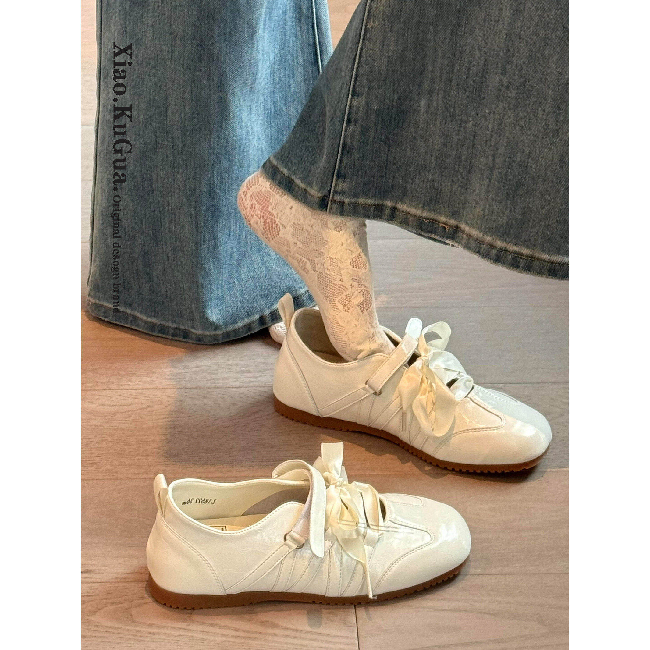 厚底小白鞋女款2026新款夏季百搭休闲板鞋ins潮透气小众运动鞋子